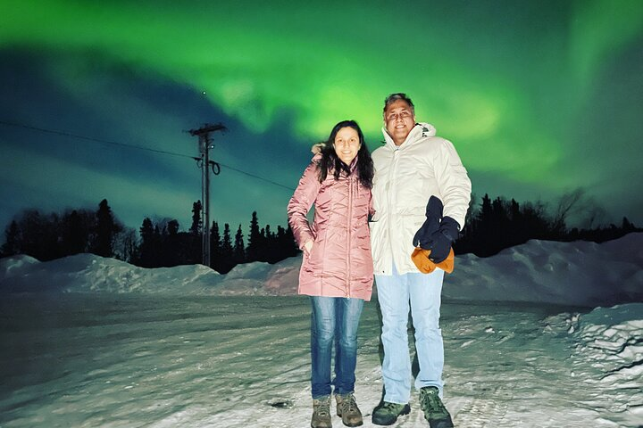 Vip Aurora Adventure from Fairbanks - Photo 1 of 16